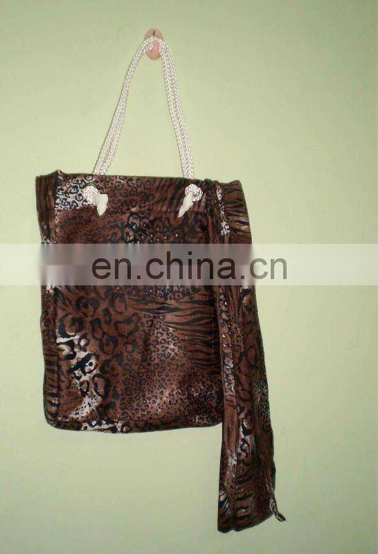 Cotton Floral printed Canvas bag,Cotton Canvas Handbag beach bags