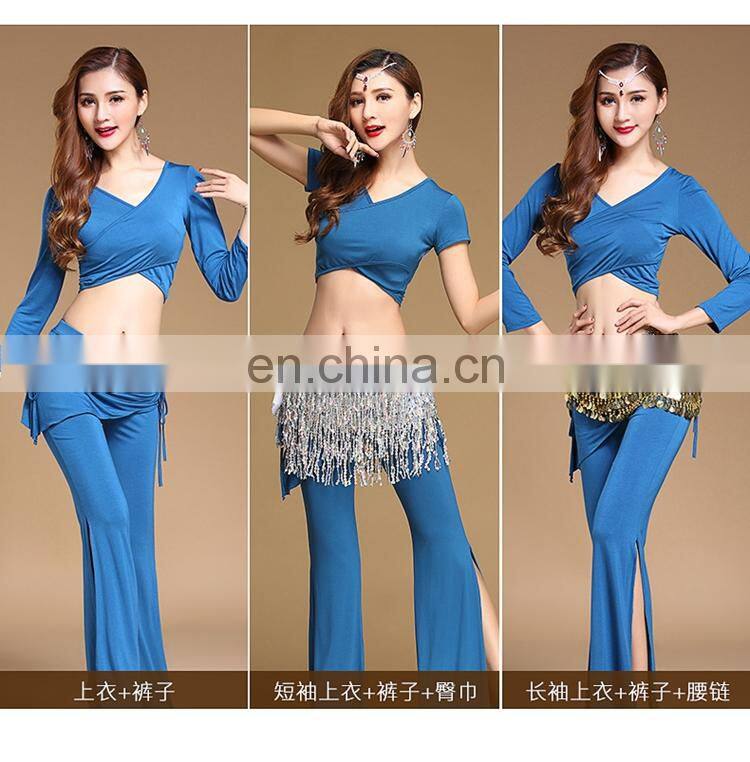 T-5188 Arabic long sleeve wholesales professional belly dance costumes