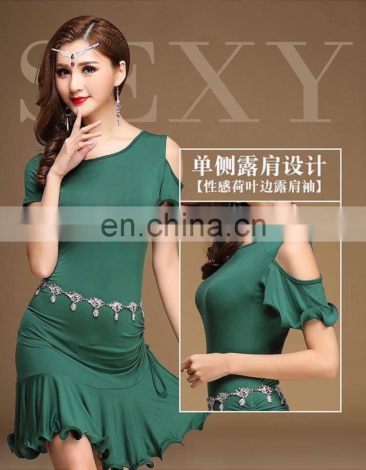 T-5159 Arabic modal sexy adult belly dance dress