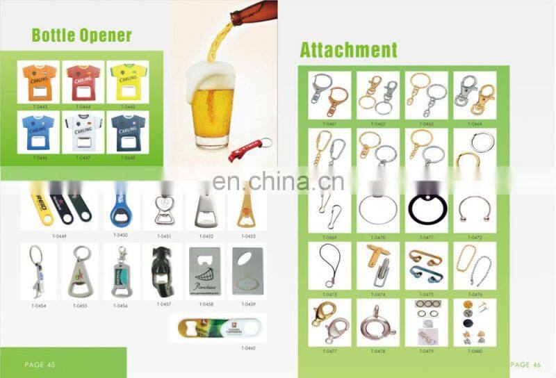 Custom clothes shaped bottle opener with custom printed logo with epoxy