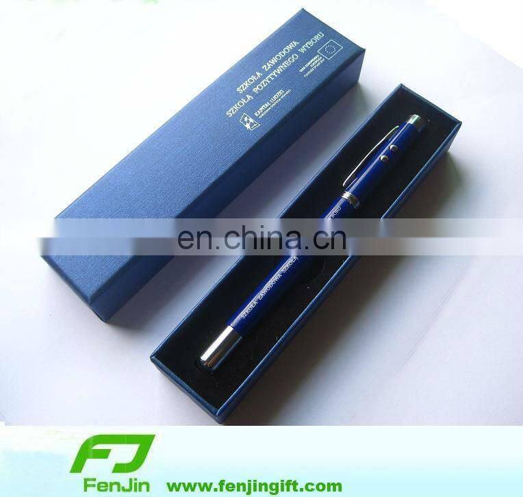 Ball pen with string