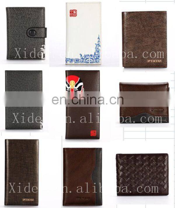 NEW ARRIVAL HIGH LEVEL SMALL BRAND ENGRAVED LEATHER MEN WALLET