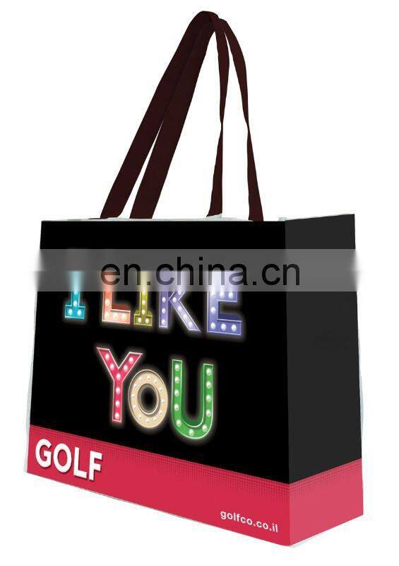 PP woven shopping bag