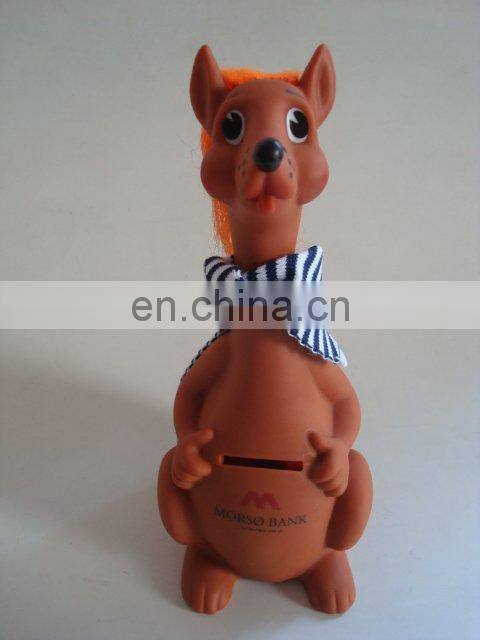 Vinyl Kangaroo money bank