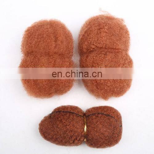 Bulk Braiding Human Hair Afro Kinky Twist Hair Extension