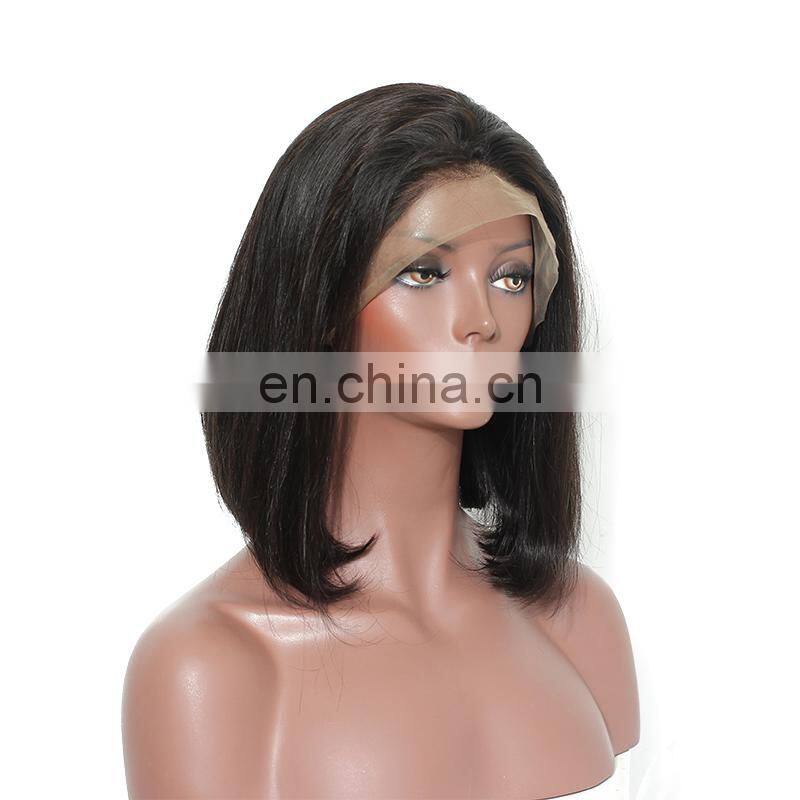 Wholesale hair weave bob brazilian hair wigs