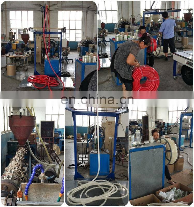 Manufacturer Flexible Garden Hose for PVC and Polyester Raw Materials