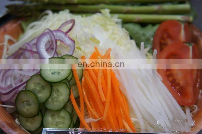 Commercial Root Vegetable Cutter Slicing Shredding machine