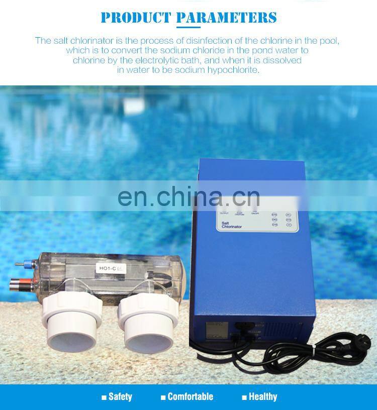 Swimming Pool Disfection Salt Chlorinator