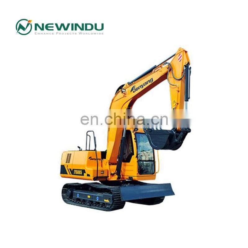 8ton Excavator with Long Reach Boom Arm JY6085 0.35m High Quality
