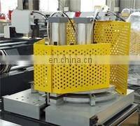 Variable angle profile window welding UPVC machine