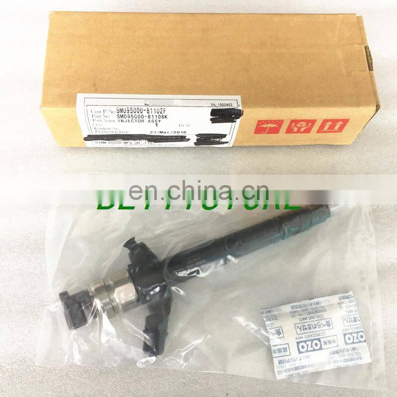 Original and new common rail injector for 1465A307 095000-8110 of 8110