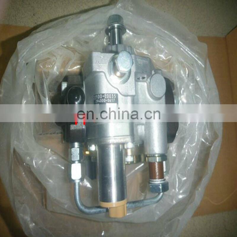 Japan J05E Hino Fuel Injection Diesel Pump Parts VH22100E0030 22100-E0035 294000-0617