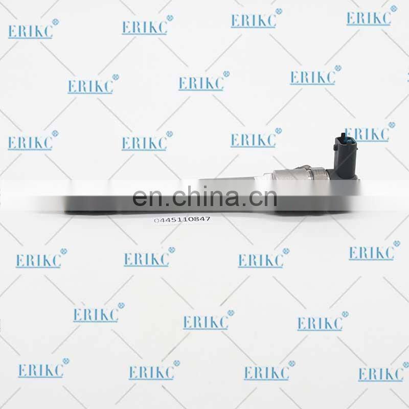 ERIKC 0445110847 Bosh injector diesel 0445 110 847 common rail injector 0445 110 847