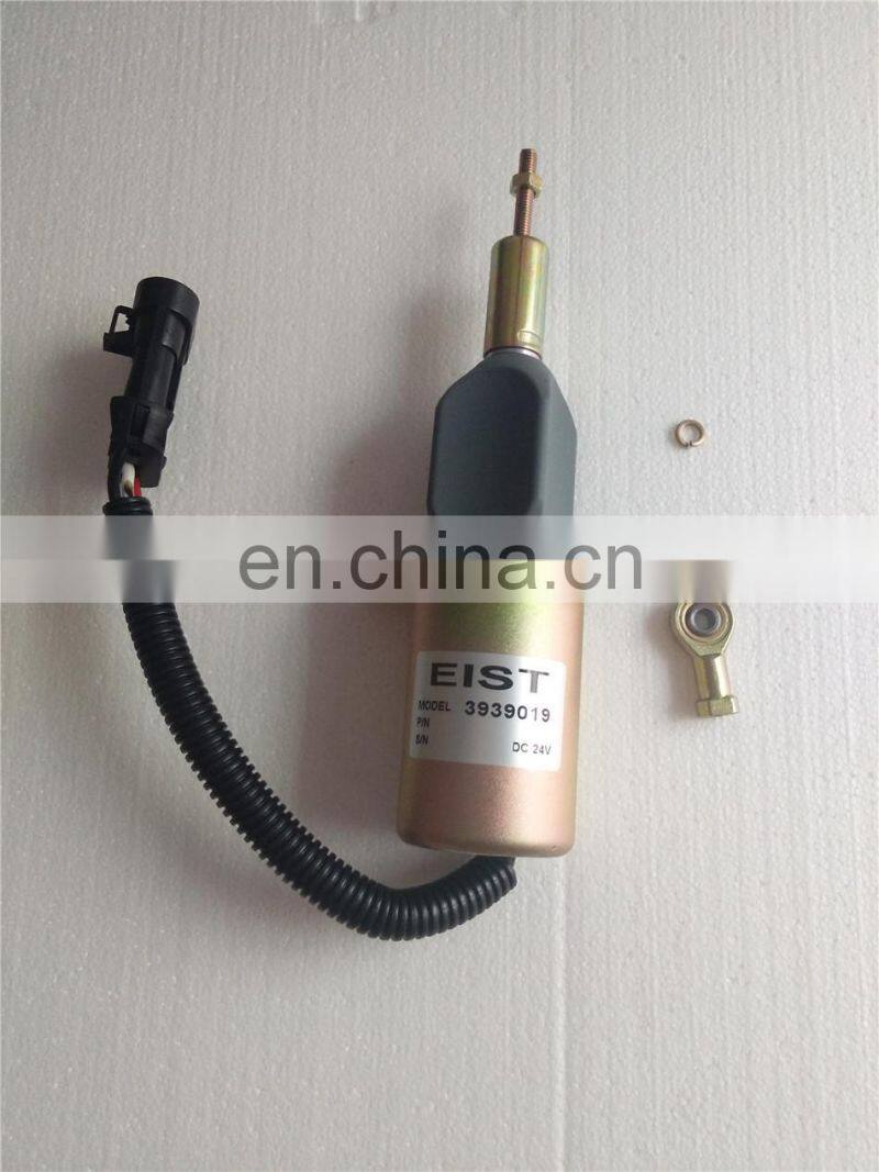 24V Diesel Engine Stop Solenoid 3939019