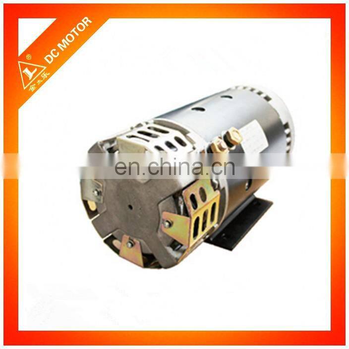 JINLE 24V hydraulic dc motor with brush