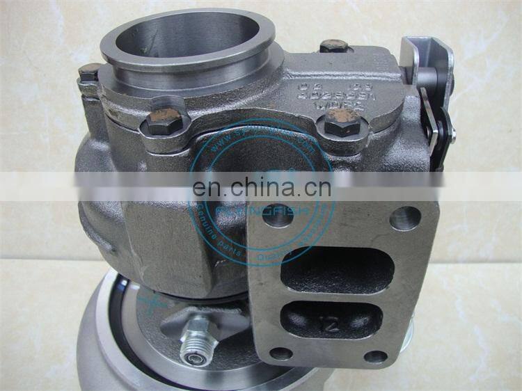 ISDE 6ISDE Diesel Engine Turbocharger HE351W Turbocharger For Truck 4047757 4047758