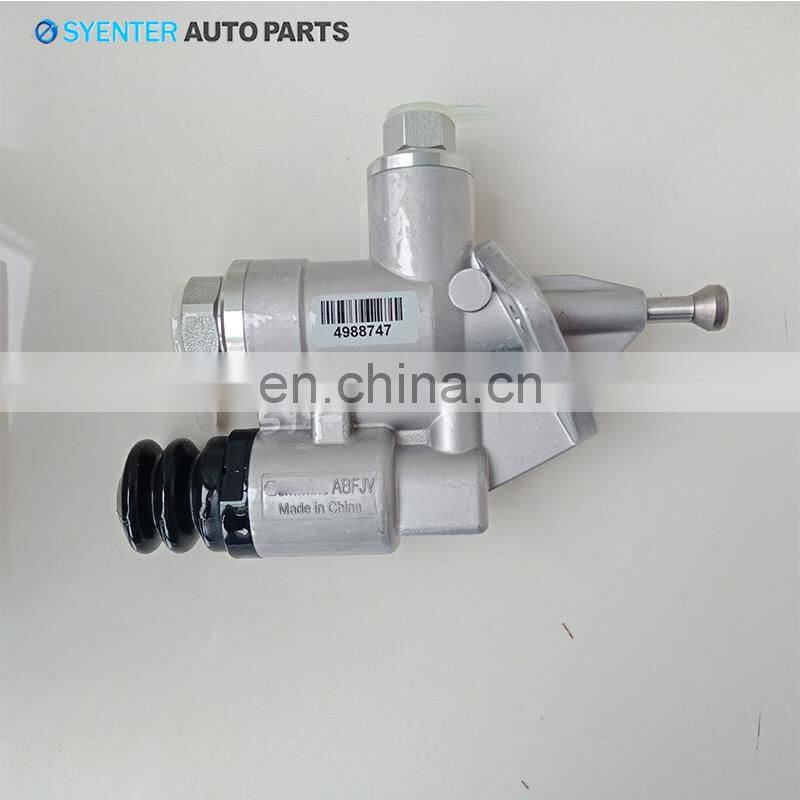 6D114 6CT8.3 diesel engine Fuel pump 3930566 Fuel Transfer Pump lift pump 6736-71-5781