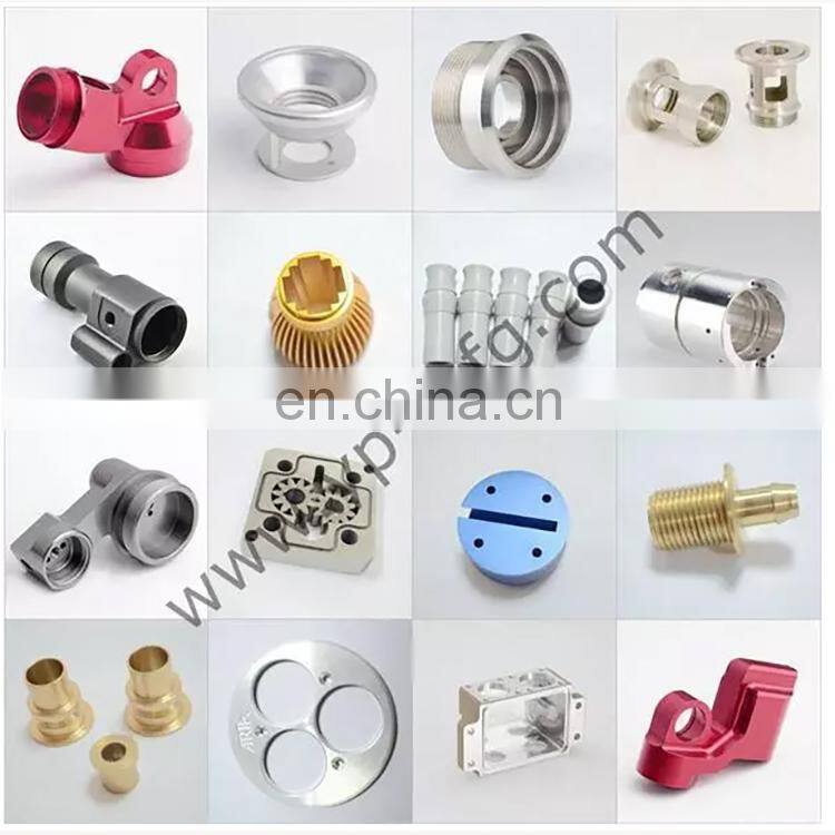 China factory custom anodized aluminum car parts with cnc lather machining