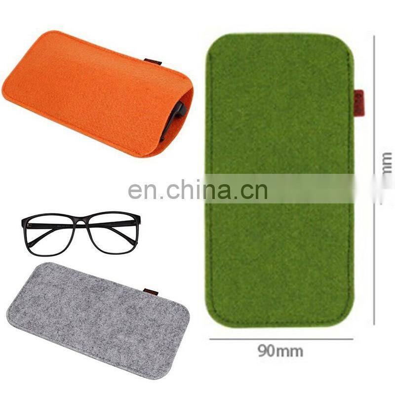 promotional pouch felt sun cover high quality microfiber glasses bags