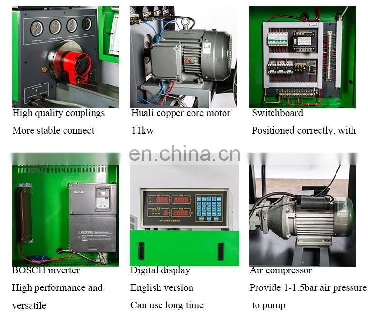 jinan beacon machine Euro ii mechanical injector pump calibration 12psb diesel fuel injection pump test bench