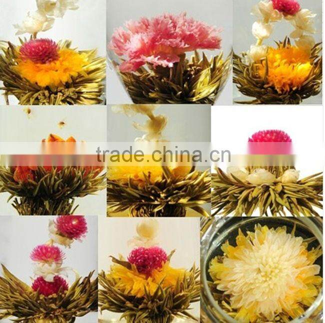 Chinese Artistic Blooming Tea Handmade flowering tea