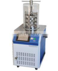 DW-18N Lyophilizer/ Vertical freeze - drying machine with Multi-Manifolds