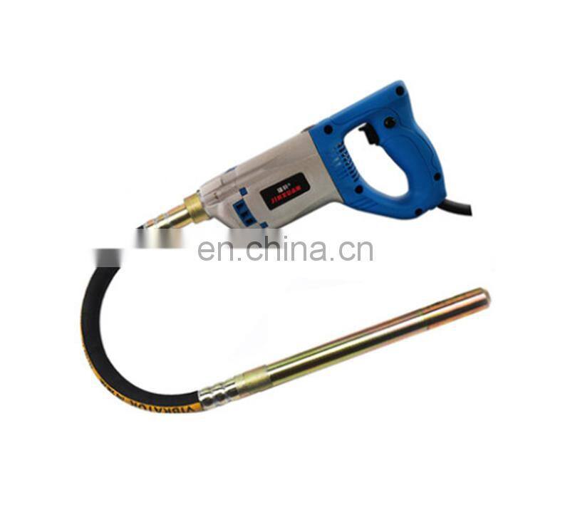 portable concrete vibrator / needle hose poker vibrator for building construction