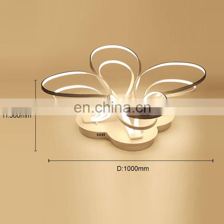 ZhongShan Unique LED Art Deco Acrylic Ceiling Light