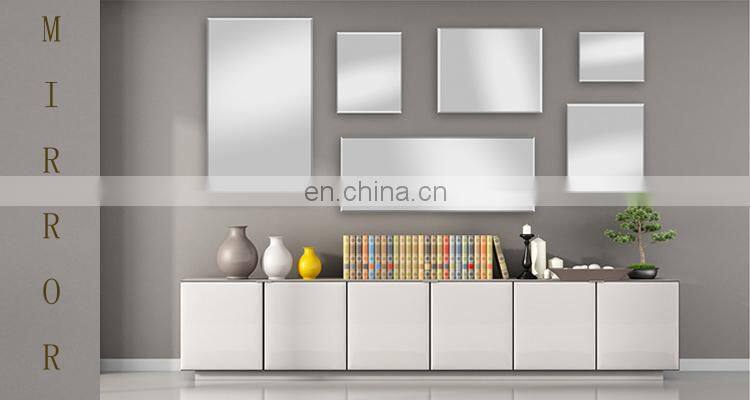 Hot Sale Customized Size Rectangle Acrylic Mirrors Glass Sheets