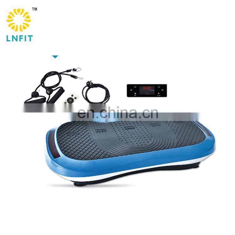 Body power plate exercise machine vibration plate crazy fit massage