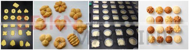 304 SS automatic butter cookies Extruder