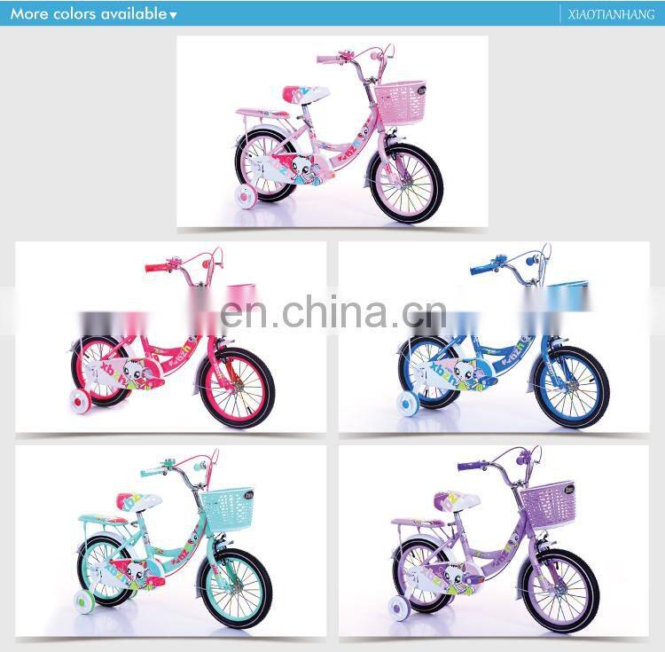 12 inch small children bicycle for 4 years old child / lovely aluminum frame kids bicycle for girls
