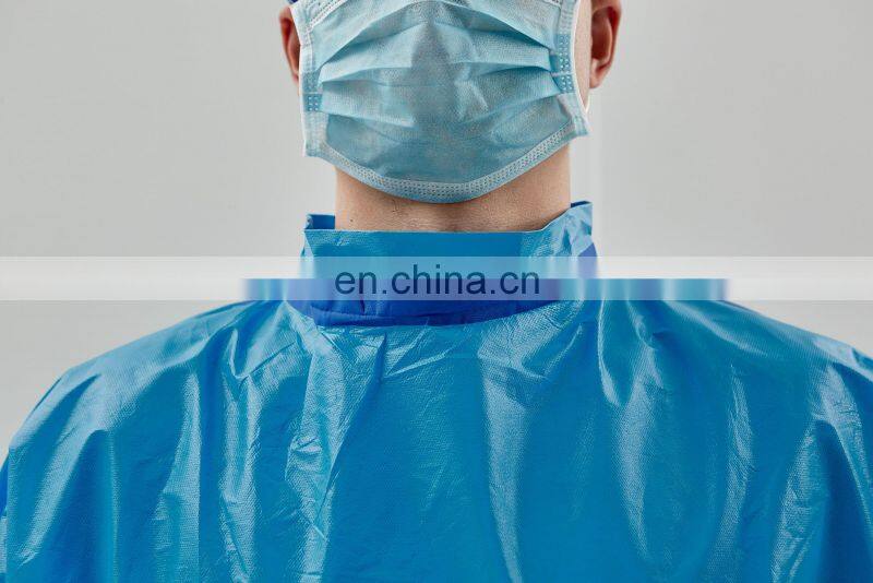 high quality surgical gown tape seams EO sterile security protection