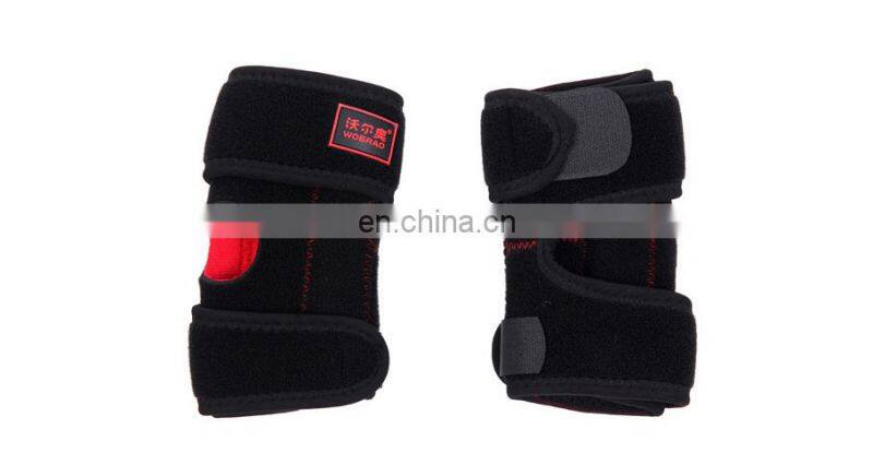Single padded tennis elbow support bandage brace support