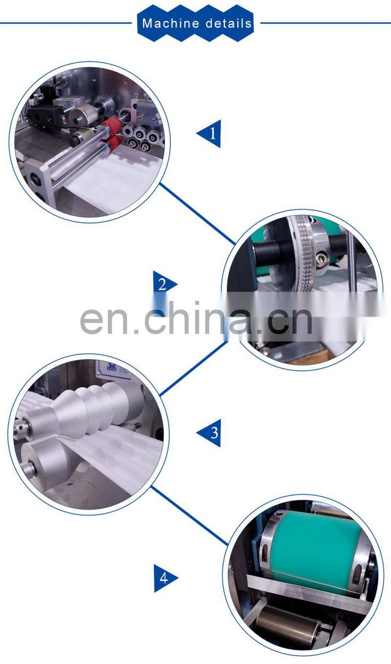 Disposable Anti-smog Mask Body Blank Making Machine Reasonable Price