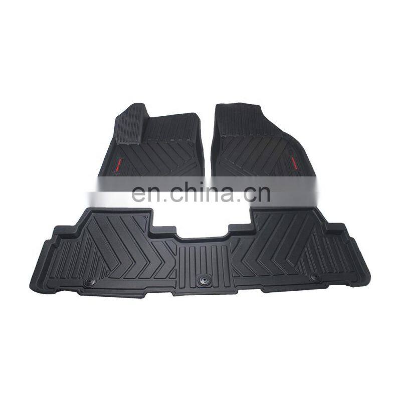 Wholesale Car Mats All Seasons Car Floor Mats 3D Rubber Car Accessories Mat for Toyota Highlander