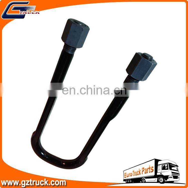 Factory Price Heavy Duty Truck Parts U-bolt Oem 2030493 1397705 1739282 for SC Truck Spring Clamp
