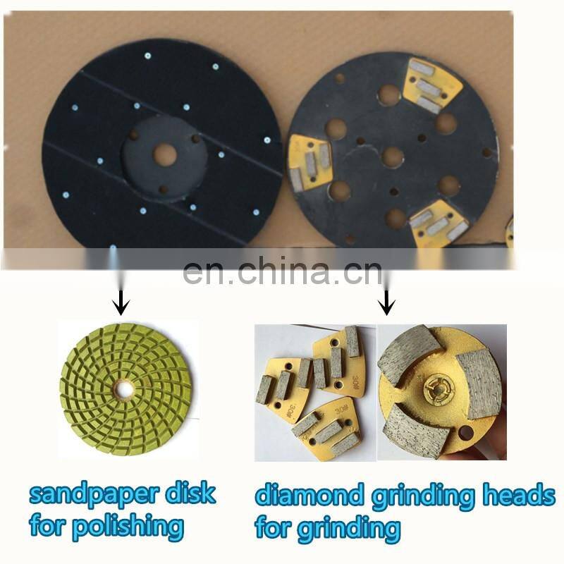 Terrazzo grinding machine concrete floor grinder popular