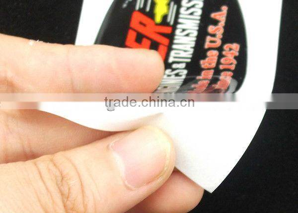 Transparent self adhesive Label in roll vinyl labels
