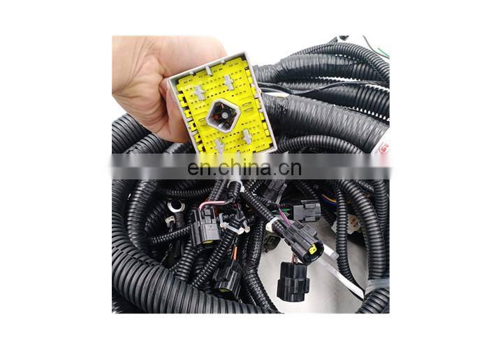 SK200-6E excavator external cabin wires harness