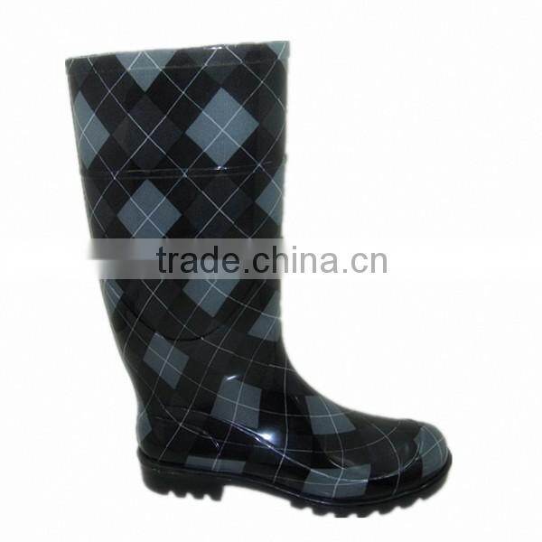 Distinctive Patterned Rain Boots For Women