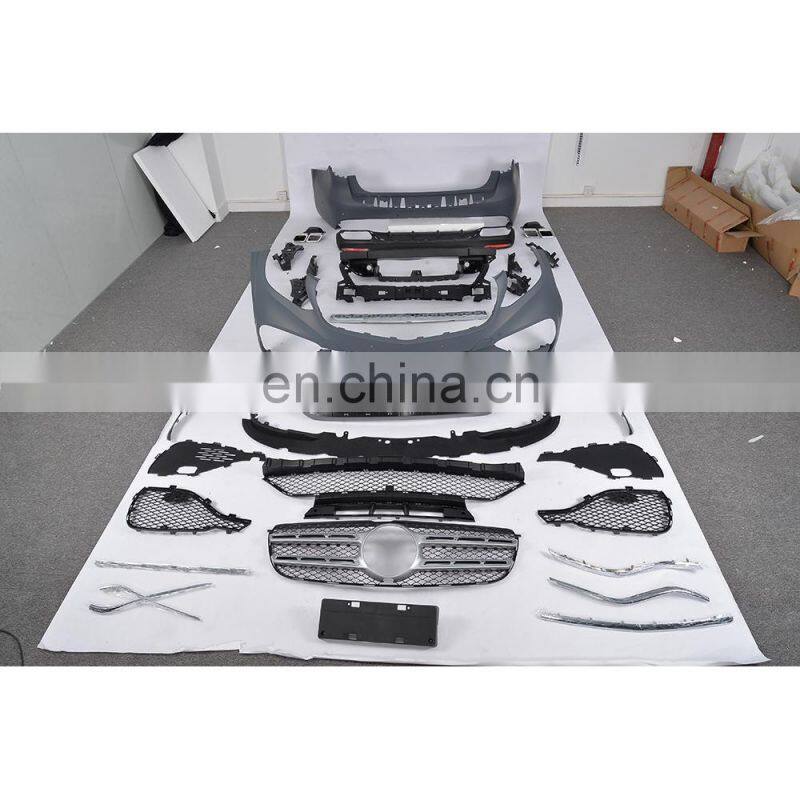15-17 GLS63 Body Kit for Mercedes Benz X166 GLS 450 500 4D cars