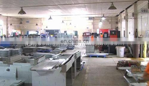 Customized Size 304 stainless steel commercial kitchen storage rack