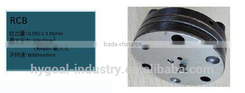 BIDIRECTIONAL LUBRICATING GEAR PUMP