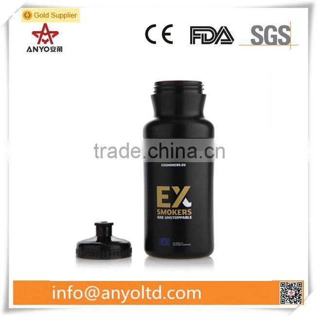 European union EX smokers project sports water bottle
