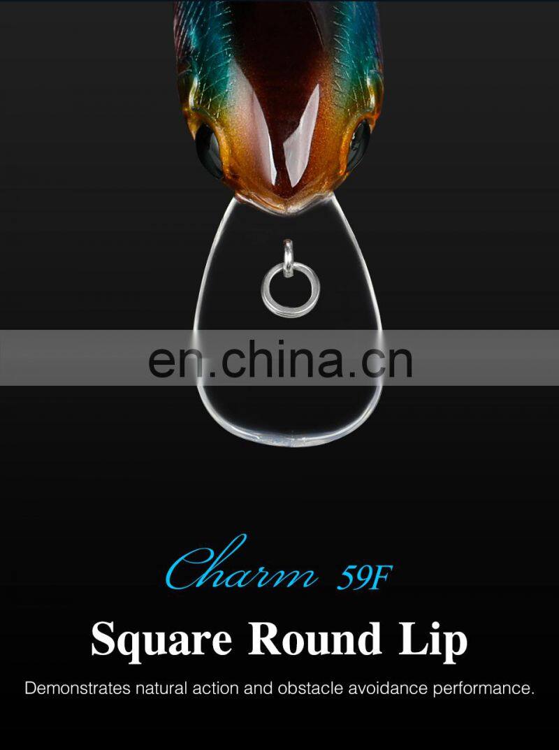 13g Trolling Lure Crank Bait Fake Fish Floating bait Mini Crankbait Fishing Lure