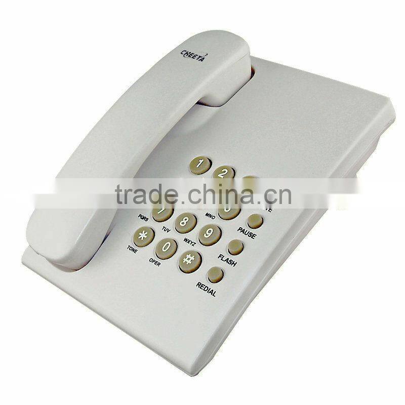 High quality popular design basic feature PSTN landline telephone
