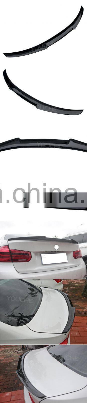 M4 Style ABS Rear Trunk Spoiler Wing for BMW 4 series F32 Rear Lip Spoiler 2 Door Coupe 2014-2018
