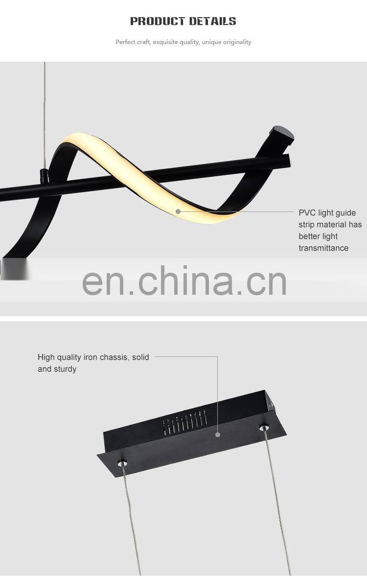 HUAYI High Quality Modern Minimalist 24Watt Floor Lighting Bedroom Led Aluminum Standing Floor Lamp